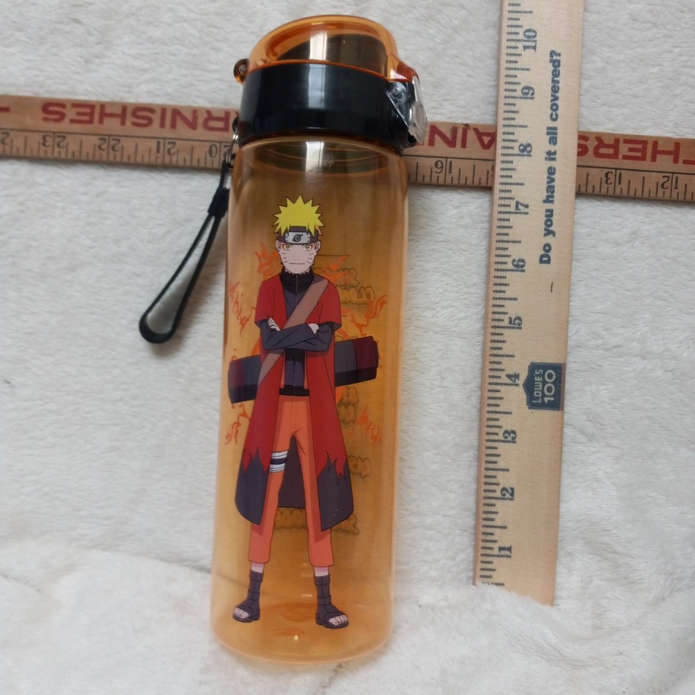 Naruto Shippuden Characters Water Bottle | Holds 28 Ounces